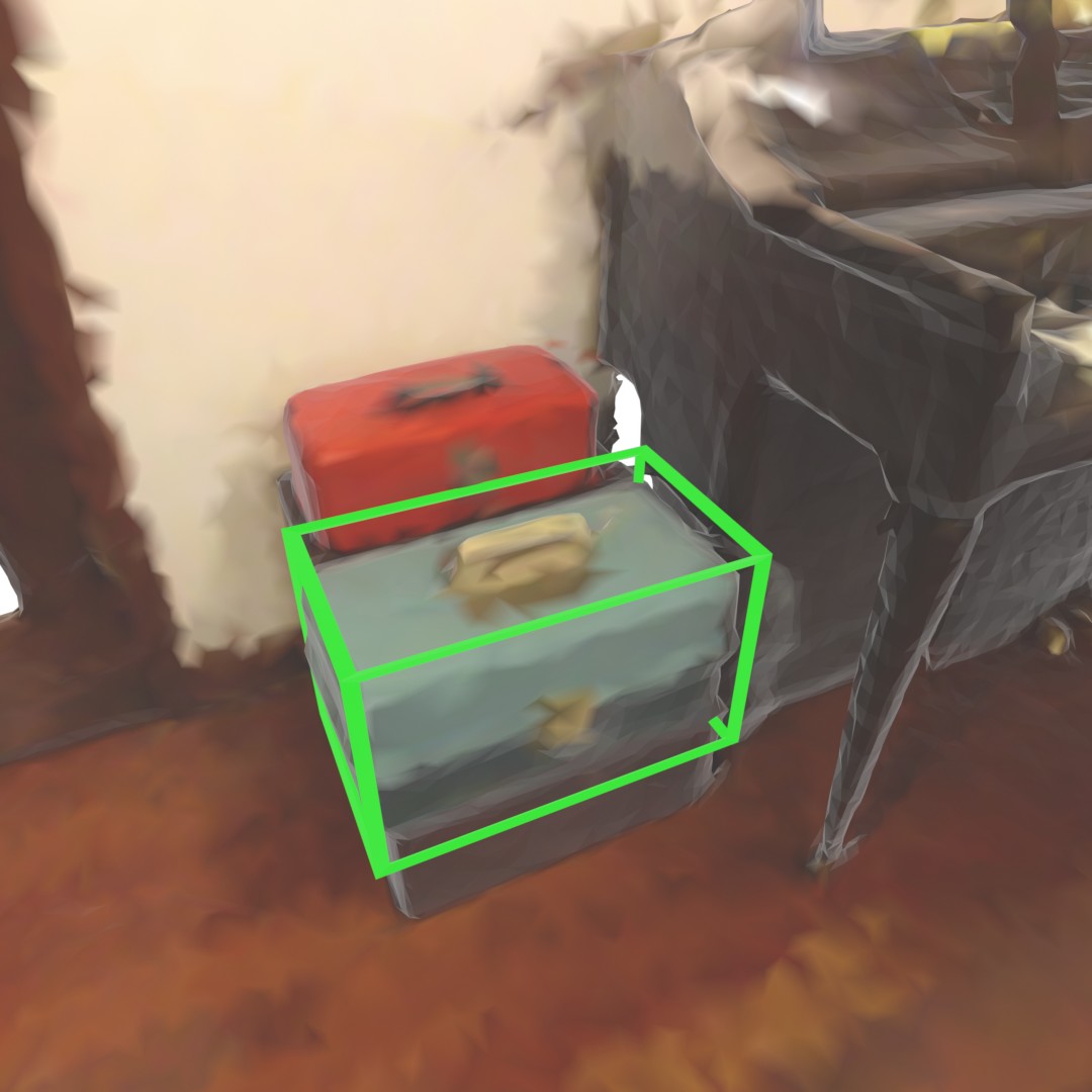 Grounding 1: The blue box next to the piano.[sep]Grounding 2: Blue box.[sep]Grounding 3: The lower box on the stool.[SEP]Question 1: What color is the lower box on the stool?[sep]Answer 1: Blue.[Sep]Question 2: Is there a similar box next to the blue box?[sep]Answer 2: Yes.[Sep]Question 3: What size is the blue box compared with the adjacent box?[sep]Answer 3: Large.